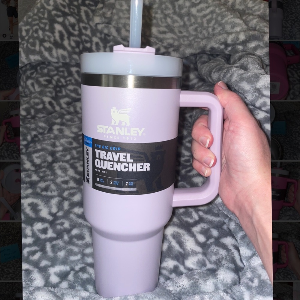 💜Stanley 40oz Adventure Tumbler - Orchid